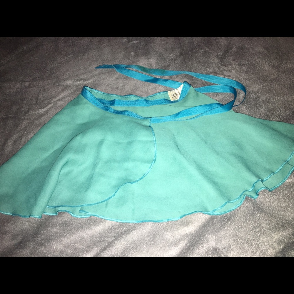 MStevens Teal Ballet Skirt
